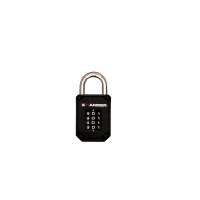Cadenas à combinaison en alliage moulé - Largeur du coffre : 45 mm - Diamètre de l'anse : 7 mm - Hauteur de l'anse : 23 mm