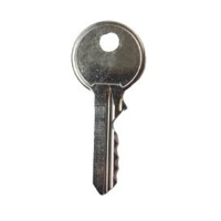 Ébauche de clé pour cylindre 5 goupilles