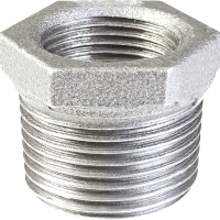 Réduction mâle-femelle galvanisée 241 - 3/4'' - 1/2''