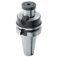 Mandrin adaptateur porte-fraise à trou BT40 - 16X100