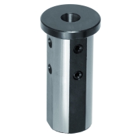 Douille de réduction cylindrique vis & collerette - D40X16X80