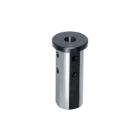 Douille de réduction cylindrique lumière & collerette - D40X32X80