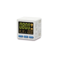 Pressostat numérique haute précision série ISE20-W - G1/4" - 1 MPa - analogique - ISE20C-V-F02-W