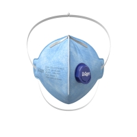 Masque à usage unique pliable X-plore® 1700 - FFP2 NR D