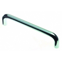 Poignée de meuble 7402 zamak chromé entraxe 96 mm