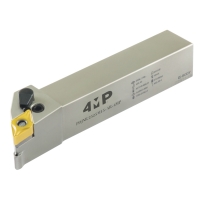 Porte-plaquettes de tournage extérieur AR-PDJNL - Type de plaquette : DN..1506 - Largeur : 20 mm - Longueur : 125 mm