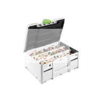 Set de lamelles d'assemblage 576794 domino hetre ds 4/5/6/8/10 1060 bu