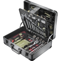 Mallette aluminium avec 160 outils