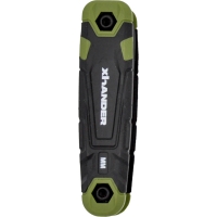 Jeu de 8 clés mâles hexagonales courtes 6 pans - Diamètre minimal et maximal de la tête : 1,5 à 8 mm