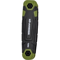 Jeu de 8 clés mâles Résistorx® - courtes - Ø tête : TT9 à TT40