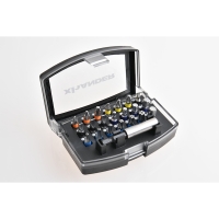 Coffret de 22 embouts de vissage avec porte-embouts