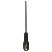 Lime ronde demi-douce - Épaisseur : 8 mm