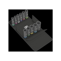 Coffret de 11 Douilles IMPAKTOR 1/2" de 13 à 27 mm
