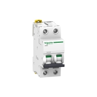 Disjoncteur série Acti9 - iC60N - 2 pôles - 10A - courbe C - A9F77210
