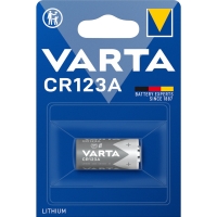 Pile CR123A lithium - 3V - 1 pile