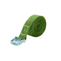Sangle d'arrimage à boucle - 5 m - Largeur de la sangle 25 mm  - Résistance à la rupture 250 daN - Coefficient de sécurité 2