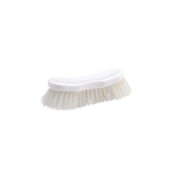 Brosse à main TONNEAU - support et garnissage en polypropylène - 185 x 65 mm