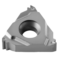 Plaquette de filetage intérieur carbure - Profil partiel 60°- Taille IR11 A - Pas : 0,5 mm - Revêtement FP30BU