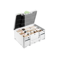 Set de lamelles d'assemblage 576791 domino xl en hetre ds/xl d8/d10 306 bu
