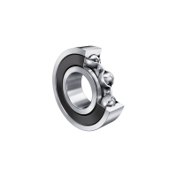 Roulement rigide à billes - Joint frottant des deux côtés série 6304-C-2HRS>V - Diamètre intérieur : 20 mm - Diamètre extérieur : 52 mm - Largeur : 15 mm - Jeu : CN - Type d'étanchéité : joint