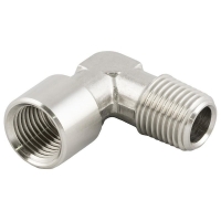 Raccord à compression équerre mâle-femelle 6252