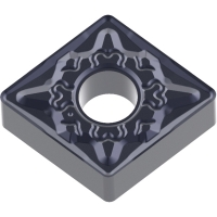 Plaquette de tournage négative carbure CNMG-MS3 - Longueur d'arête de coupe : 12,9 mm - Rayon : 0,4 mm - Revêtement : PVD - TP25BM