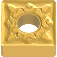 Plaquette de tournage négative carbure SNMG-MS3 - Longueur d'arête de coupe : 12,7 mm - Rayon : 0,8 mm - Revêtement : CVD - TC20BM