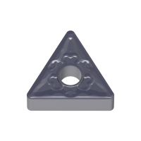 Plaquette de tournage négative carbure TNMG-MS3 - Longueur d'arête de coupe : 16,5 mm - Rayon : 0,4 mm - Revêtement : PVD - TP25BM