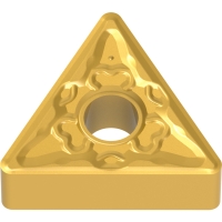 Plaquette de tournage négative carbure TNMG-MS3 - Longueur d'arête de coupe : 16,5 mm - Rayon : 0,4 mm - Revêtement : CVD - TC20BM