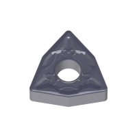 Plaquette de tournage négative carbure WNMG-MS3 - Longueur d'arête de coupe : 8,7 mm - Rayon : 0,8 mm - Revêtement : PVD - TP25BM