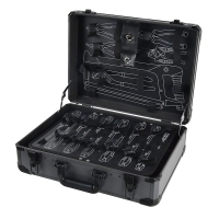 Mallette aluminium vide pour 160 outils