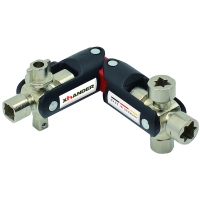Clé universelle rotative plombier - 10 empreintes