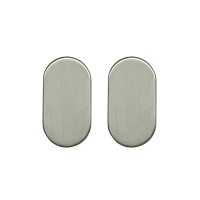 Rosace de fonction HUDSON ovale aveugle