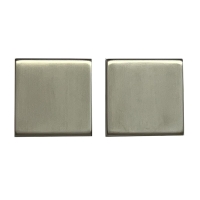 Rosace de fonction HUDSON carrée aveugle