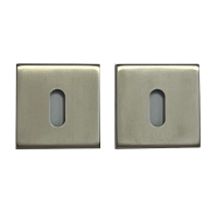 Rosace de fonction HUDSON carrée clé L