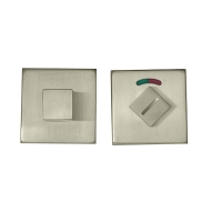 Rosace de fonction HUDSON carrée condamnation avec voyant