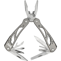 Pince multi-fonctions avec pince à becs, couteau et tournevis