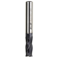 fraise à rainurer MRA130U HSS-E PM - Revêtement ALTIN - diamètre 10 mm - 4 dents