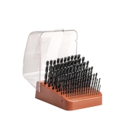 Coffret de 91 forets à métaux DCA810U HSS - Plage de diamètres 1 à 10 mm