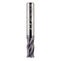 fraise à rainurer MRC190U carbure - Revêtement spécial - diamètre 10 mm - 4 dents
