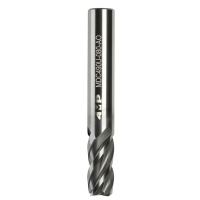 fraise à rainurer MDC490U carbure - Revêtement spécial - diamètre 6 mm - 4 dents