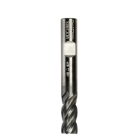 fraise à rainurer MDC490S carbure - Revêtement spécial - diamètre 12 mm - 4 dents