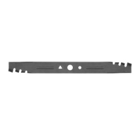 Lame de tondeuse 4932479819 - 53 cm - PREMIUM