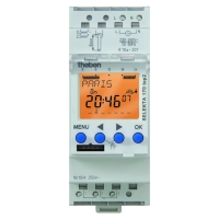 Interrupteur horaire SELEKTA 170 TOP 2 - 230 / 240 V