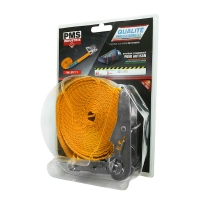 Sangle d'arrimage 1 partie Orange 5 mètres 3200 daN double