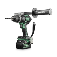 Perceuse-visseuse sans fil DS18DCWPZ - 18V - 5Ah - 140 nm - HitCase