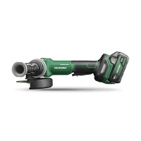 Meuleuse d'angle sans fil - diamètre 125 mm - G1813DFWQZ - 2 batteries 5Ah - HITCASE