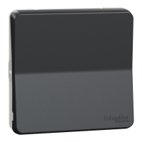 Poussoir étanche composable MUREVA STYL - gris