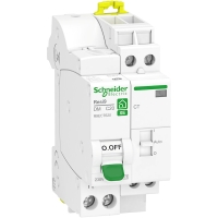 Combiné disjoncteur + contacteur 1P+N Resi9 XE - courbe C - embrochable