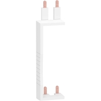 Peigne de raccordement vertical pour appareil de tête RESI9 XP ID - 63A - 230V - blanc
